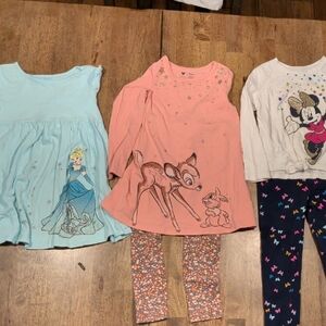 Disney Jumping Bean Sets - Cinderella, Bambi, Minnie